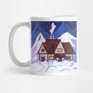 Winter House Mug